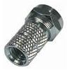 Connettore F, per cavo TV/SAT da 5 mm. Modello:86-015s.  